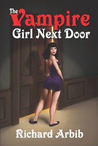 The Vampire Girl 6x9  front cover copy